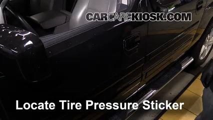 2013 Honda Ridgeline RTL 3.5L V6 Tires & Wheels Check Tire Pressure